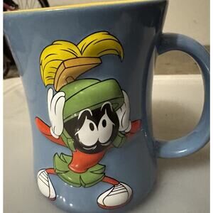 Looney Tunes Marvin Martian 3D Mug Cup Where's the Kaboom 2002 Warner Bros Xpres